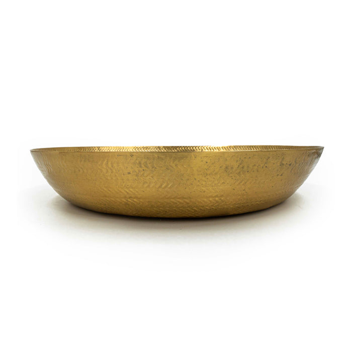 Ukeerna Urli Etched Brass Plate (14 In)