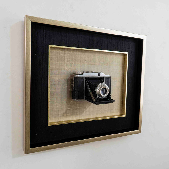 Vintage Camera With Frame ASSORTED