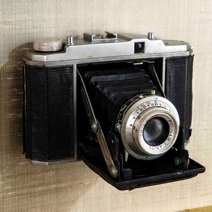 Vintage Camera With Frame ASSORTED