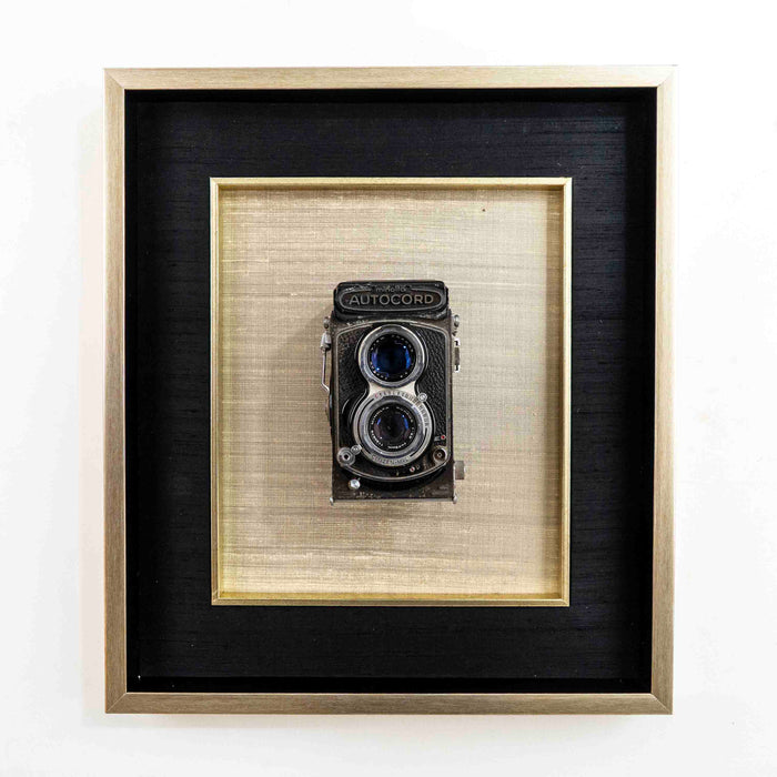 Vintage Camera With Frame ASSORTED