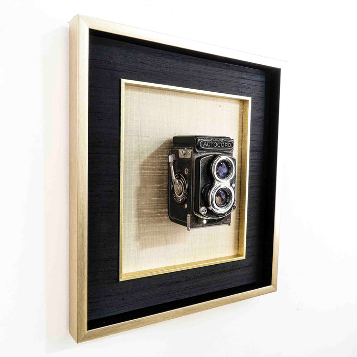 Vintage Camera With Frame ASSORTED