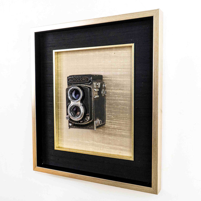 Vintage Camera With Frame ASSORTED