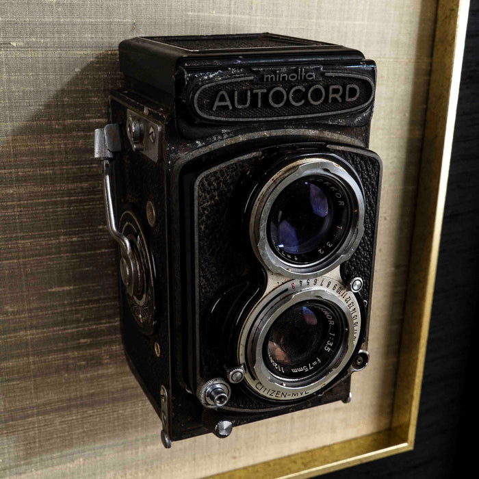 Vintage Camera With Frame ASSORTED