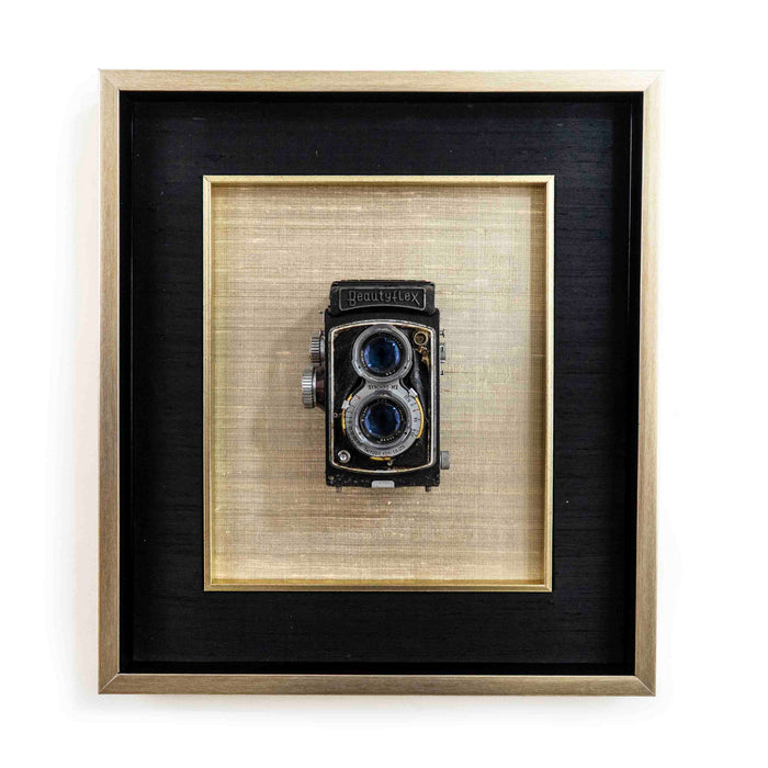 Vintage Camera With Frame ASSORTED