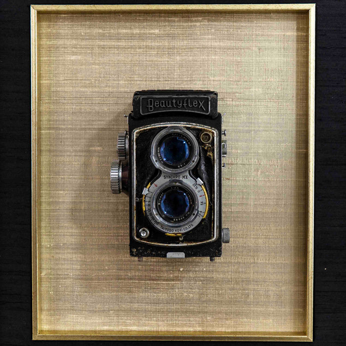 Vintage Camera With Frame ASSORTED