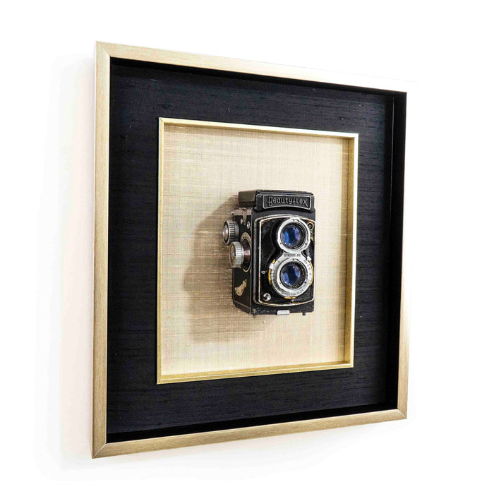 Vintage Camera With Frame ASSORTED