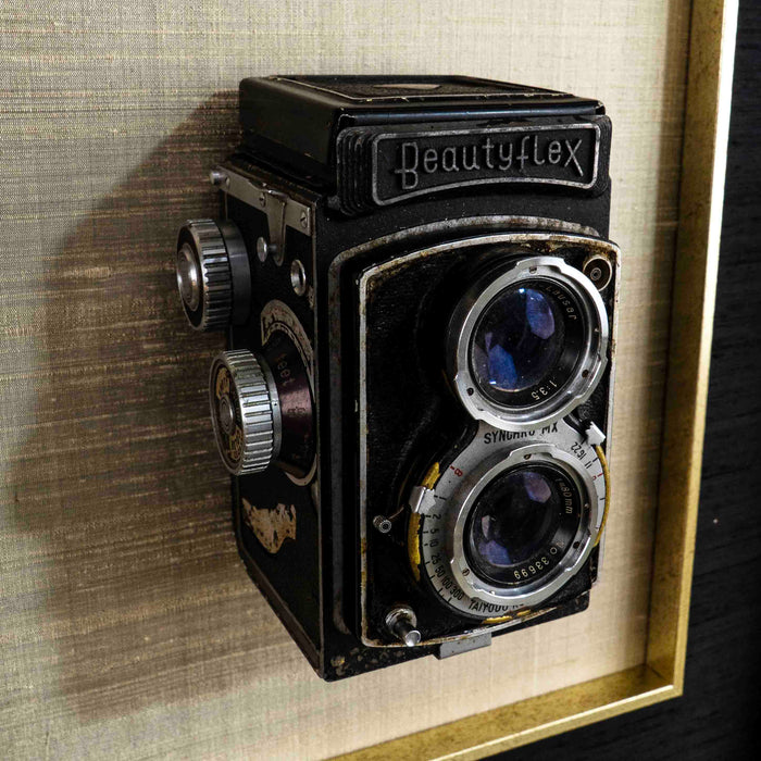 Vintage Camera With Frame ASSORTED