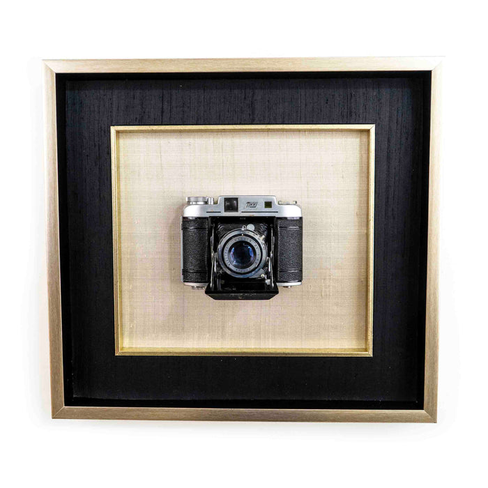 Vintage Camera With Frame ASSORTED