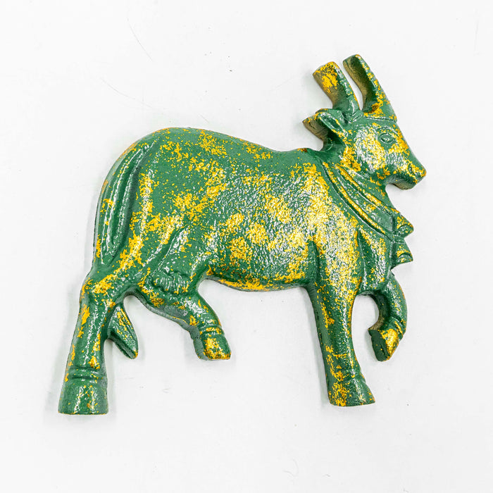 Pichwai Cow Wall Decor - Platina