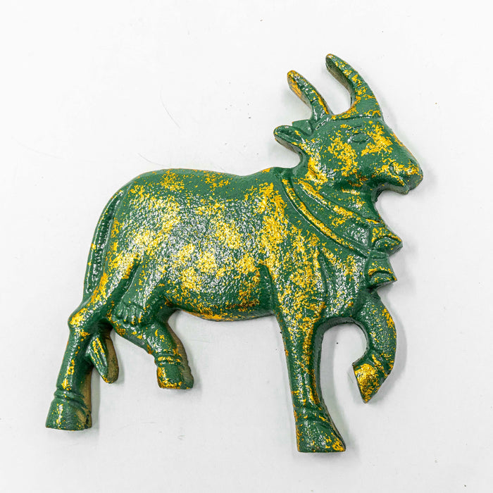 Pichwai Cow Wall Decor - Platina