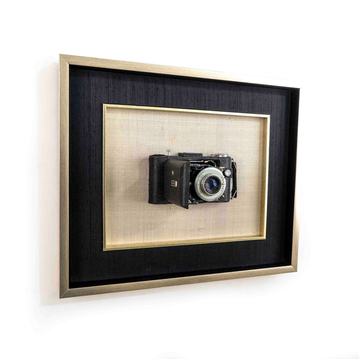 Vintage Camera With Frame ASSORTED