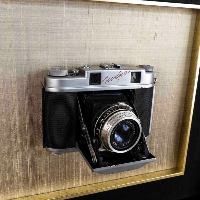 Vintage Camera With Frame ASSORTED