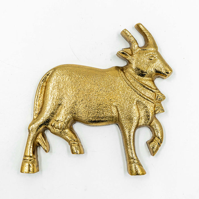 Pichwai Cow Wall Decor - Gold