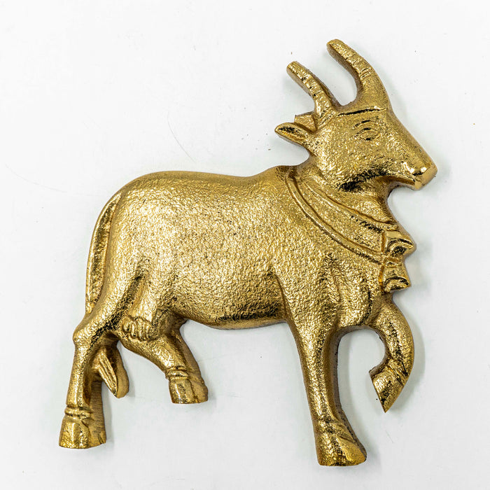 Pichwai Cow Wall Decor - Gold