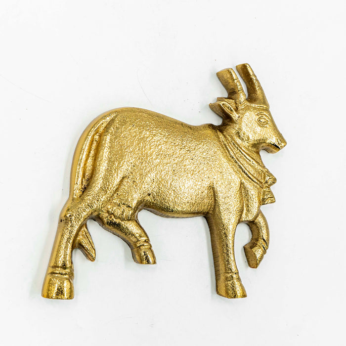 Pichwai Cow Wall Decor - Gold