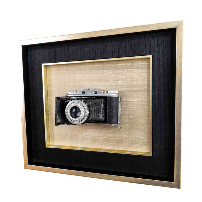 Vintage Camera With Frame ASSORTED