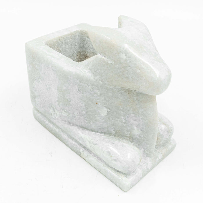 Nandi White Marble Planter