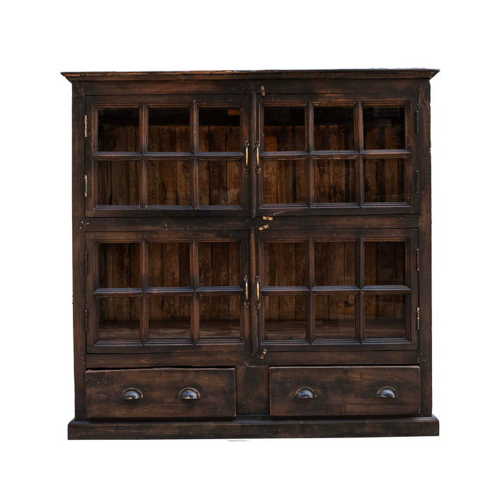 Heritage Showcase Glass Cabinet