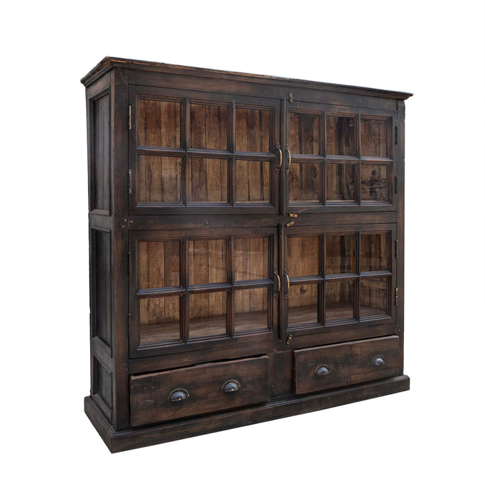 Heritage Showcase Glass Cabinet