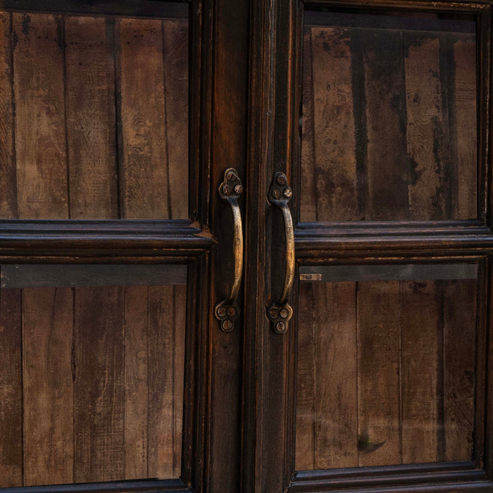 Heritage Showcase Glass Cabinet
