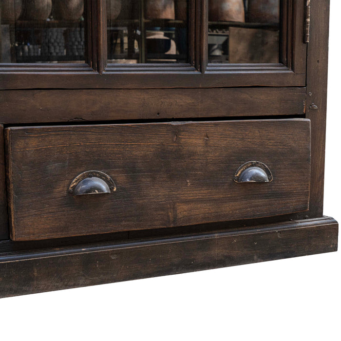 Heritage Showcase Glass Cabinet