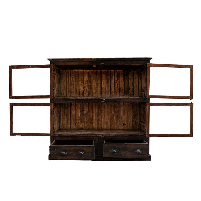 Heritage Showcase Glass Cabinet