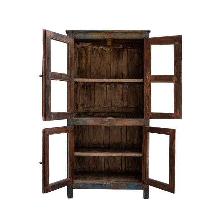 TOBIAS GLASS CABINET