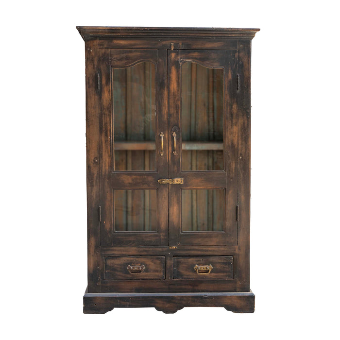 KYSA GLASS CABINET