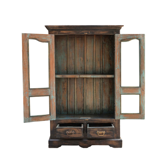 KYSA GLASS CABINET