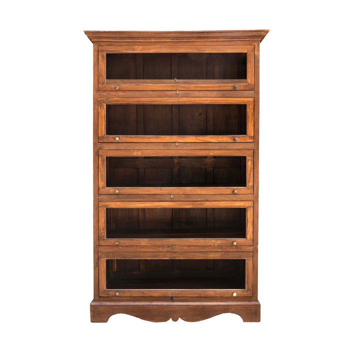 Old Library Display Cabinet
