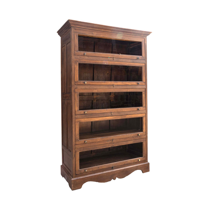 Old Library Display Cabinet