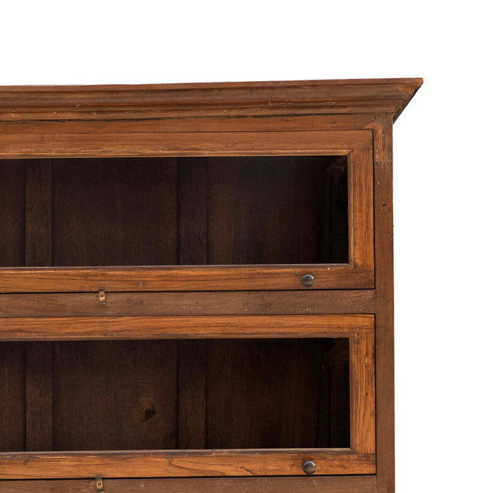 Old Library Display Cabinet