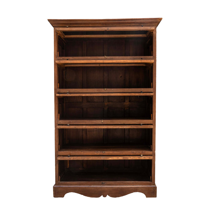 Old Library Display Cabinet