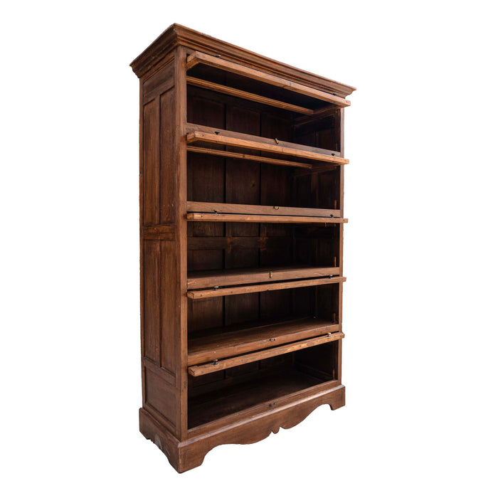 Old Library Display Cabinet