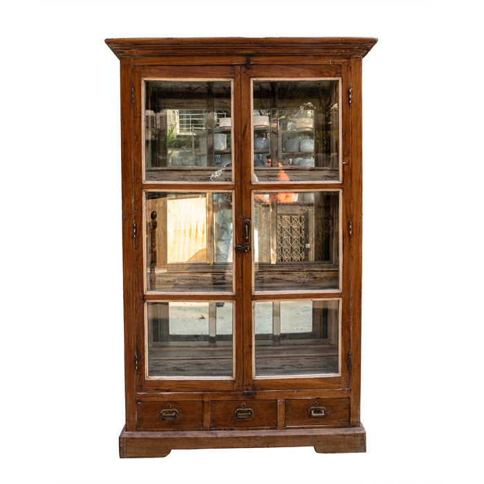 ZAYAN GLASS CABINET