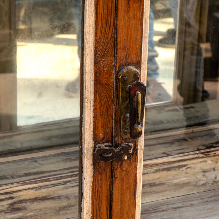 ZAYAN GLASS CABINET