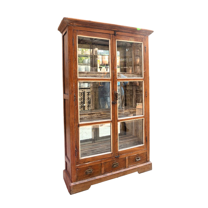 ZAYAN GLASS CABINET