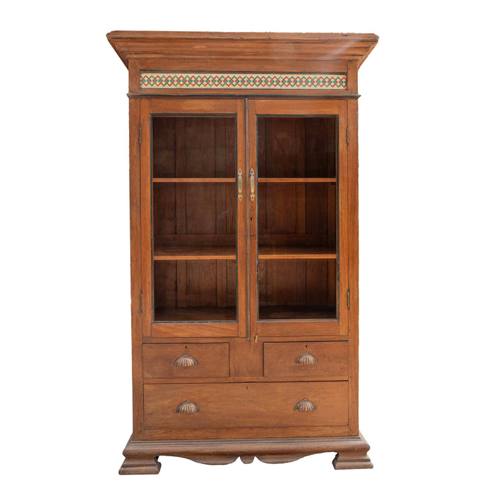 Colonial Archive Glass Cabinet
