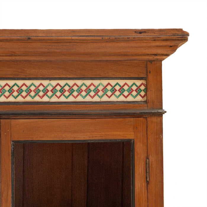 Colonial Archive Glass Cabinet