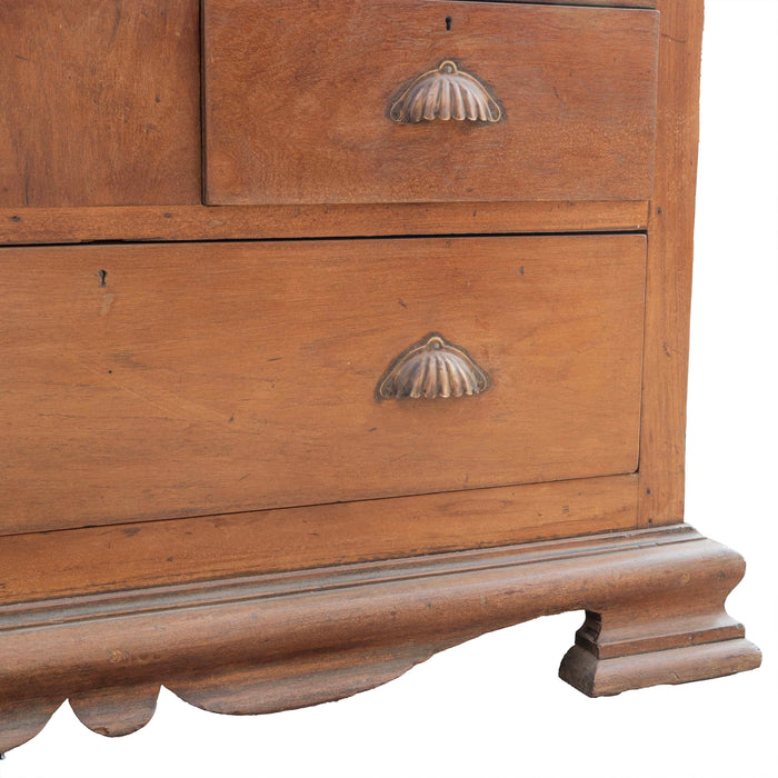 Colonial Archive Glass Cabinet