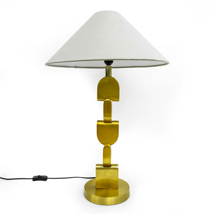 Solasta Cast Aluminum Table Lamp