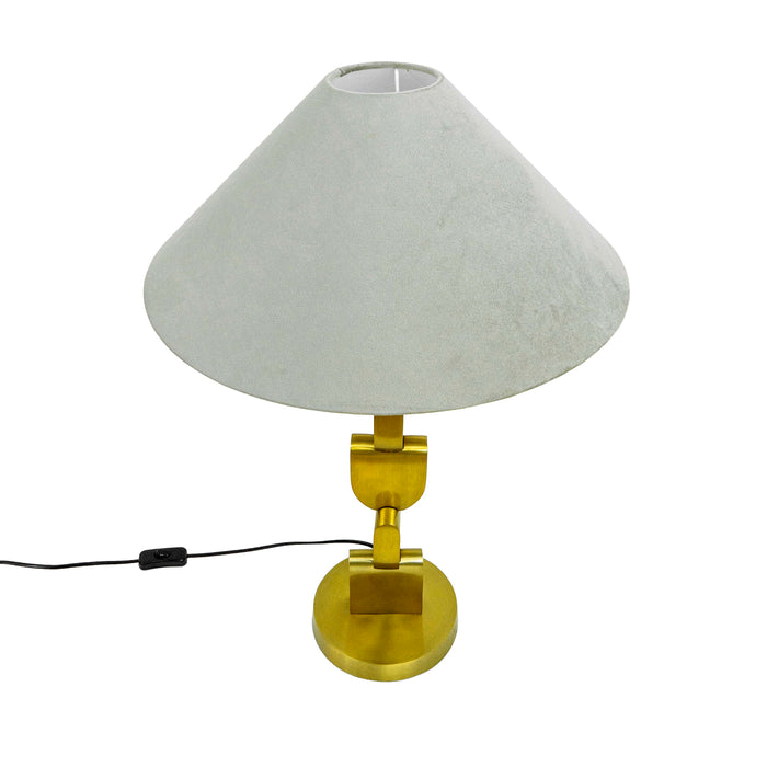 Solasta Cast Aluminum Table Lamp