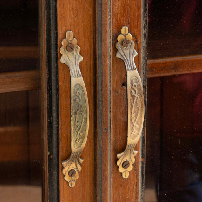 Colonial Archive Glass Cabinet