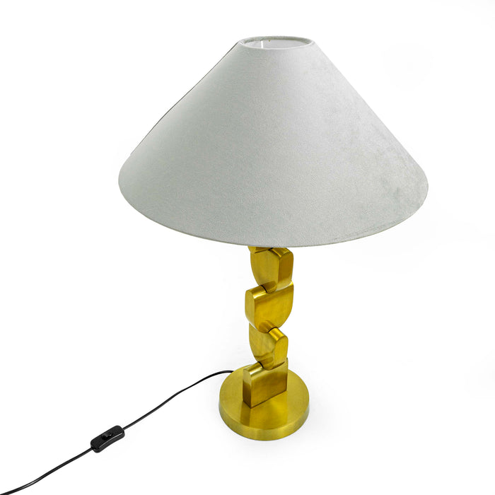 Solasta Cast Aluminum Table Lamp