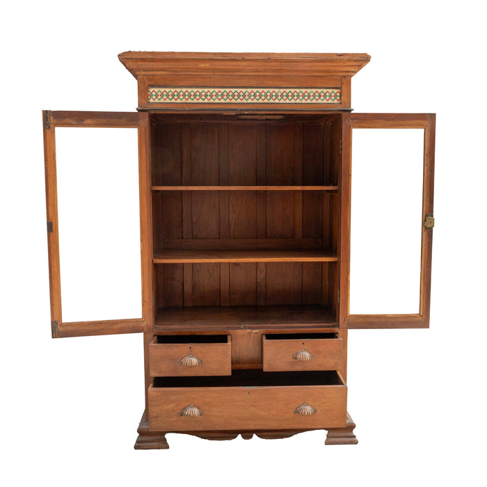 Colonial Archive Glass Cabinet