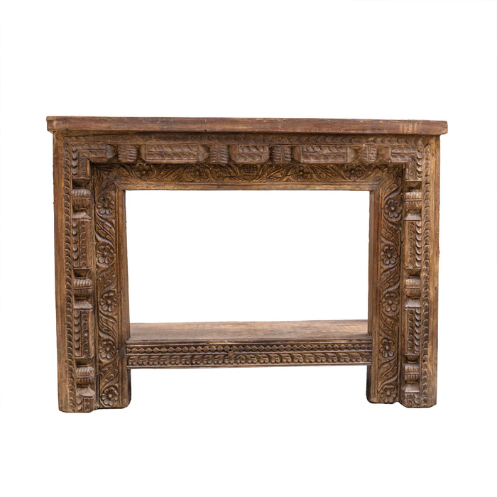 Temple Edge Console Table