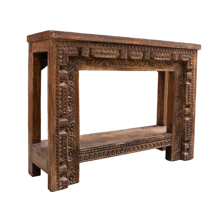 Temple Edge Console Table