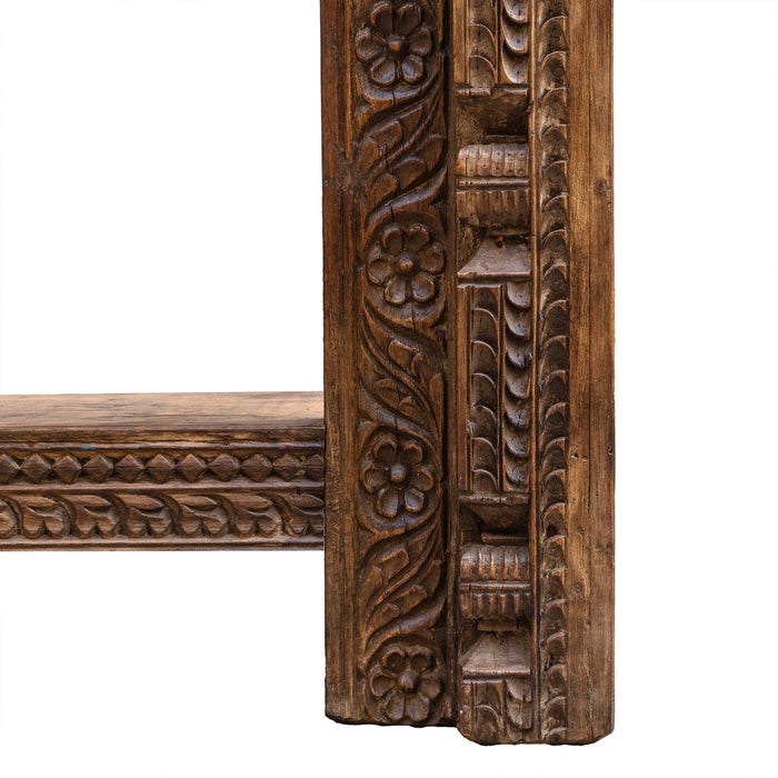 Temple Edge Console Table