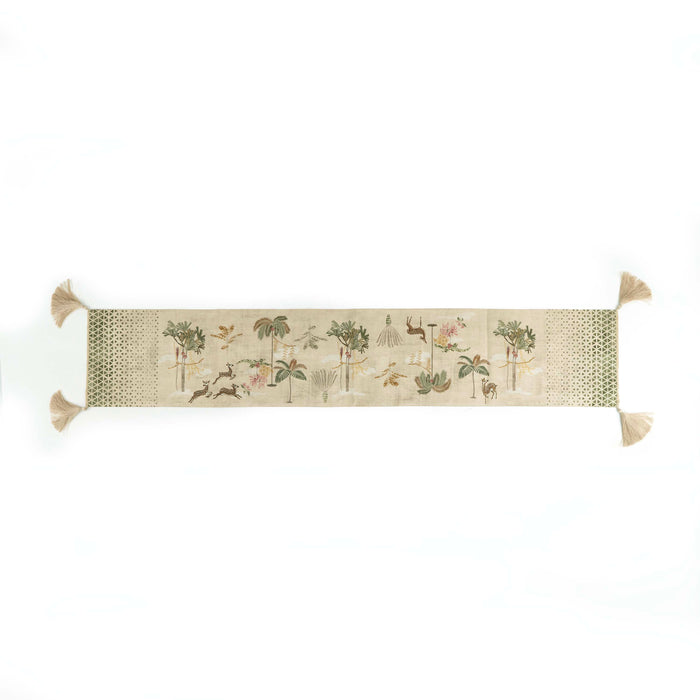 Vanya Deer Runner Beige