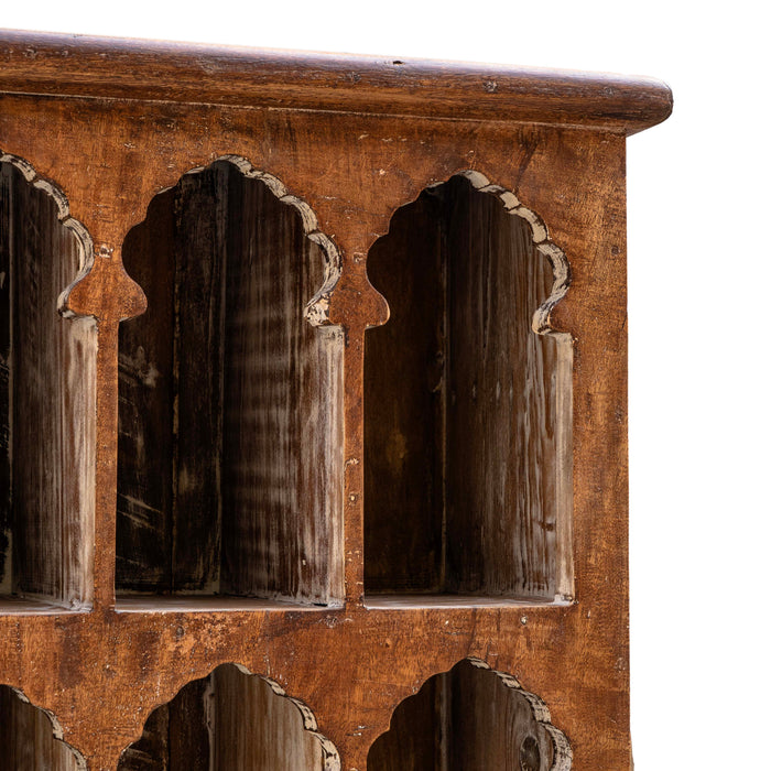 Scholars Antique Book Rack